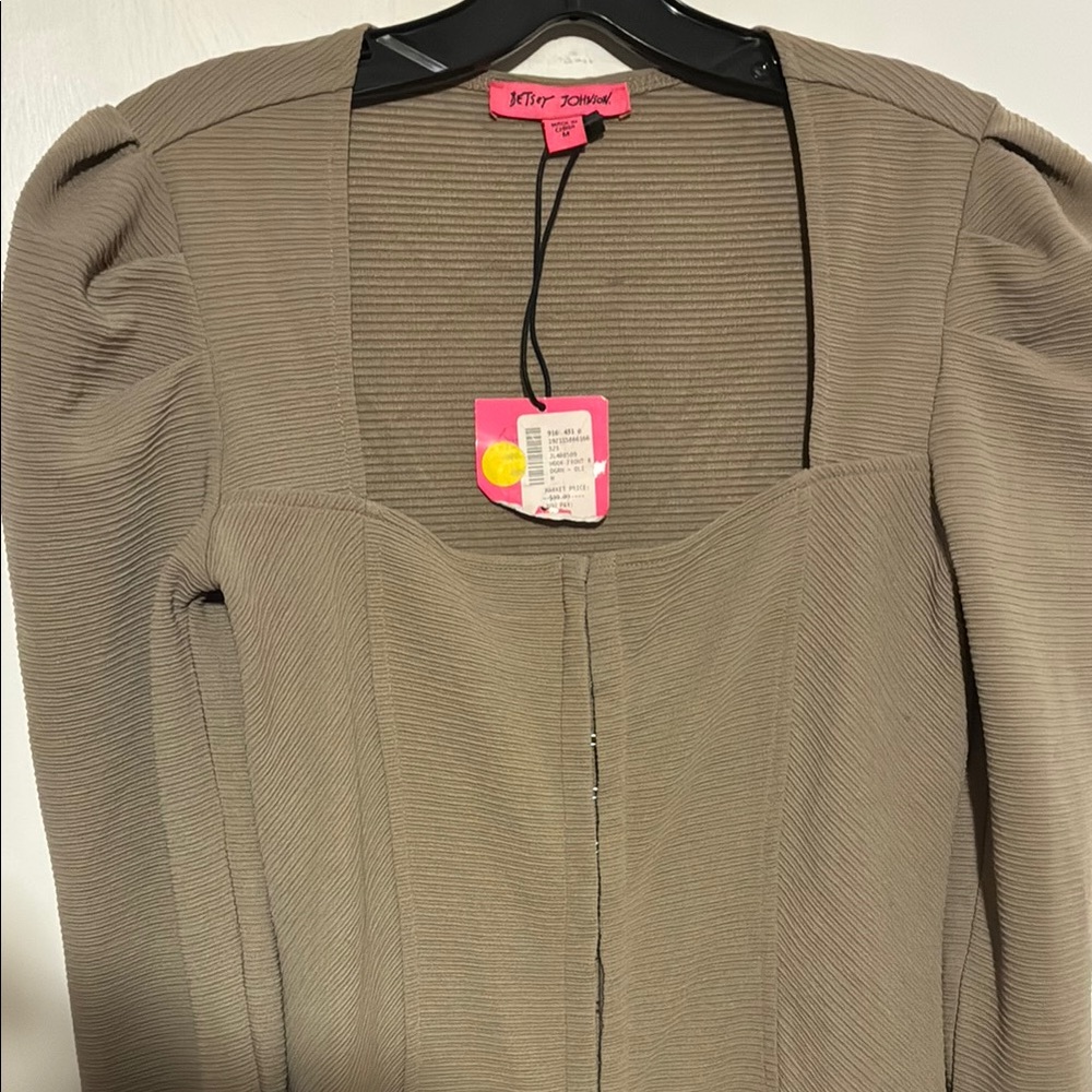 Betsey Johnson Long Sleeve Dress - Picture 3 of 3